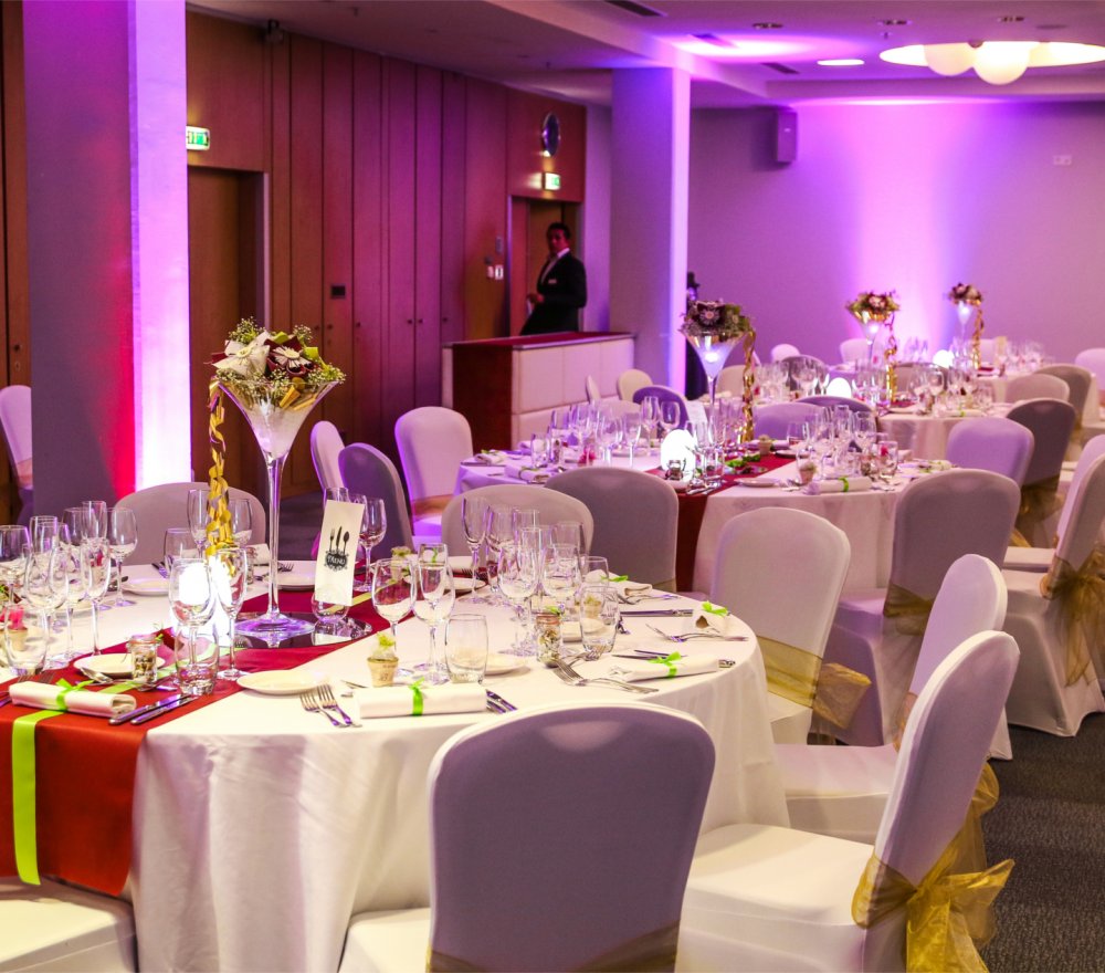 decoration mariage radisson blu blagnac 12